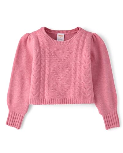Image of Gymboree Girls' and Toddler Long Sleeve Cable Knit Sweaters