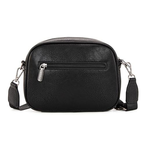 Image of Montana West Crossbody Bags for Women Cow Print Purse Triple Zip Shoulder Handbags with Wide Strap