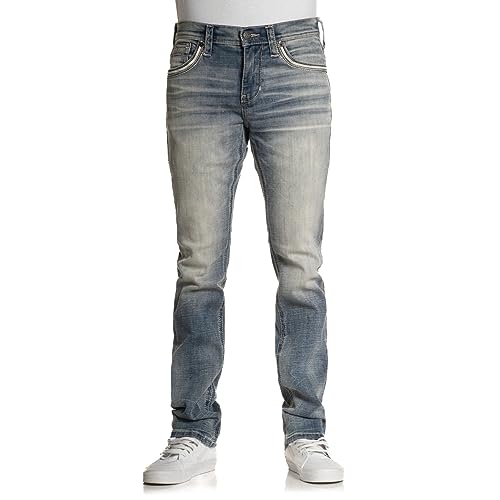 American Fighter Skinny Jeans for Men. Skinny Fit Mens Defender Jean
