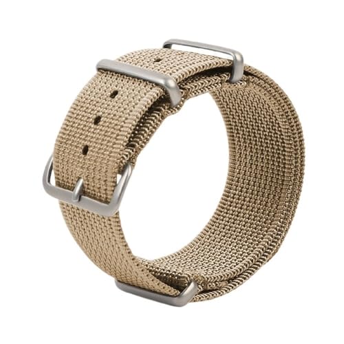 [X] voh 18mm 20mm 22mm KȎvXgbv Y fB[X vXgbv(Khaki,20mm)