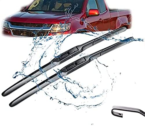 Essuie-glace Chevrolet Colorado Mk2 anti-bruit et traces de pluie