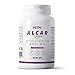 Produktbild HSN - ALCAR | 120 pflanzliche Kapseln | 1000 mg Acetyl-L-Carnitin pro Tagesdosis | Mit Vitamin B5 und B6 | GVO-frei, Vegan, Glutenfrei