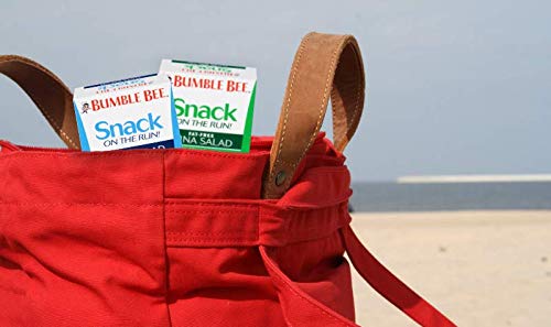 Bumble Bee Snack On The Run Chipotle Tuna Salad With Crackers Kit , Ready To Eat Spoon Included Wild Caught Tuna Shelf Stable & Convenient Protein Snack- 3.5 Oz (Pack Of 12) #TOP7