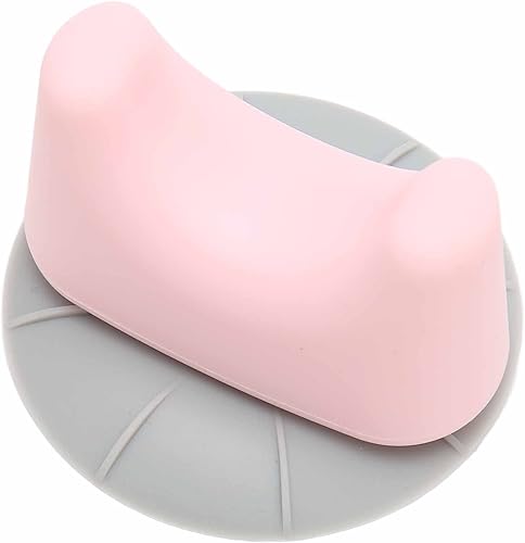 Miniatura 6 de Sonew Herramienta de masaje montable, bola de masaje meridiana de silicona suave en forma de U con ventosa, bola de masaje de punto muscular de