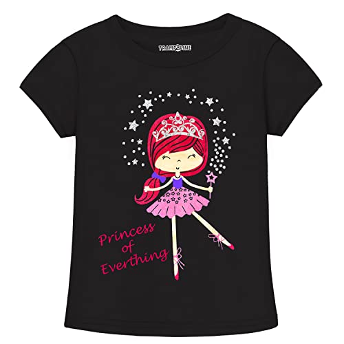 Image of Trampoline Girls Regular Fit T-Shirt and Shorts Set -Pack of 1