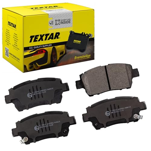 Textar 2351002 Brake Pad Set, Disc Brake