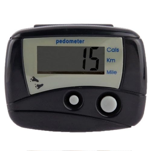 Digital Electronic Pedometer Step Counter