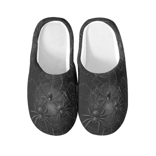 Pantoufles en coton chaud pour hôtel, spa et voyage format XL