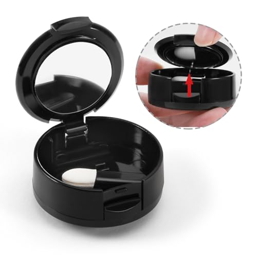 Boobeen 3 Colour Eyeshadow Palette, Highly Pigmented Palette for Make Up, Easily Mixed Powders with Mirror, Party Makeup to Brighten Eyes Area - Image 5