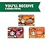Starbucks K-Cup Coffee Pods, Fall Bundle, Medium Roast and Naturally Flavored Coffee for Keurig Brewers, 100% Arabica, Limited Edition, 3 Boxes (30 Pods Total)