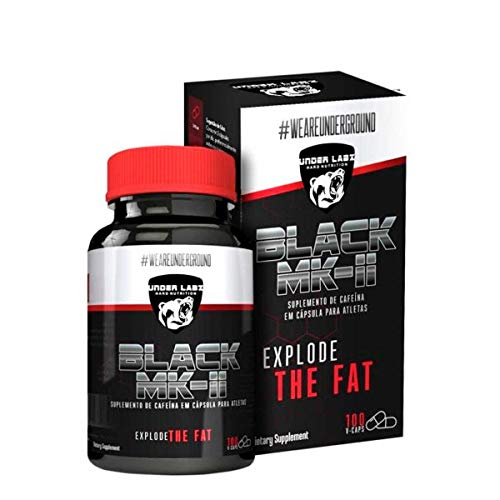 Termogênico Explode Black Mk-Ii 100 Capsulas - Under Labz