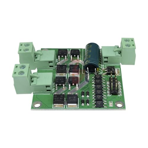 Module L298 carte de commande moteur double CC contre surchauffe de robot - 3