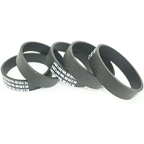 5 x/lot Staubsauger Motor Gummi Gürtel Antriebsriemen für alle Kirby flach Gürtel 301291 Cover