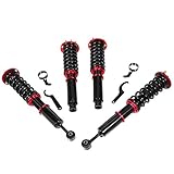 OCPTY Coilovers Suspension Lowering Kit Adjustable Full Coil Springs Struts Shock fit for 2004-2008...