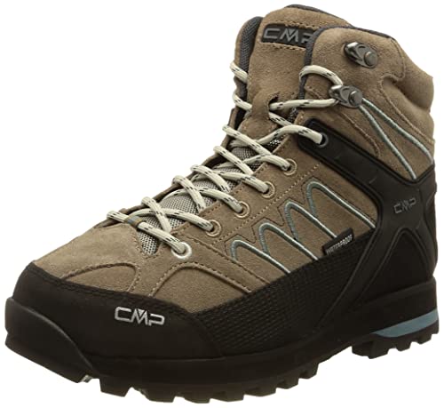 CMP MOON MID WMN TREKKING SHOE WP, Scarpe da Trekking Donna, Cenere, 38 EU