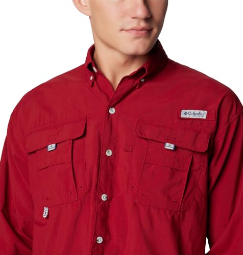 Image of Columbia Men's PFG Bahama II Long Sleeve Fishing Shirt