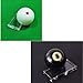 QYM Acrylic Snooker Ball Holder, Billiard Balls Position Marker, Table Snooker Ball Locator Storage fit for 2 1/4