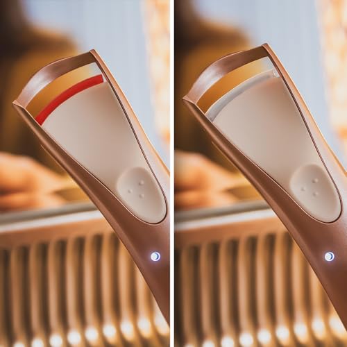 Cecotec Elektrischer Wimperncurler Bamba FaceCare i-Lash Curler, Liftet und Lockt, Temperatursensor, Schnelles Heizsystem, Ergonomisches Design, Großwinkelkrümmung