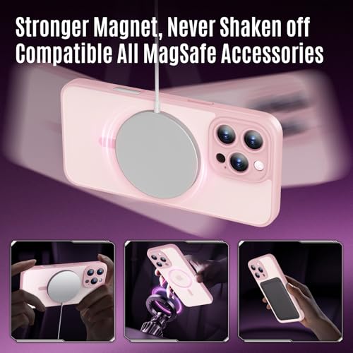 Image of Symcele Designed for iPhone 16 Pro Case, Pink