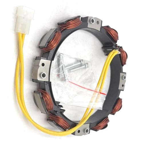 Bobine alternateur pour réparer circuit charge en panne Briggs Stratton 592830 696458 691064