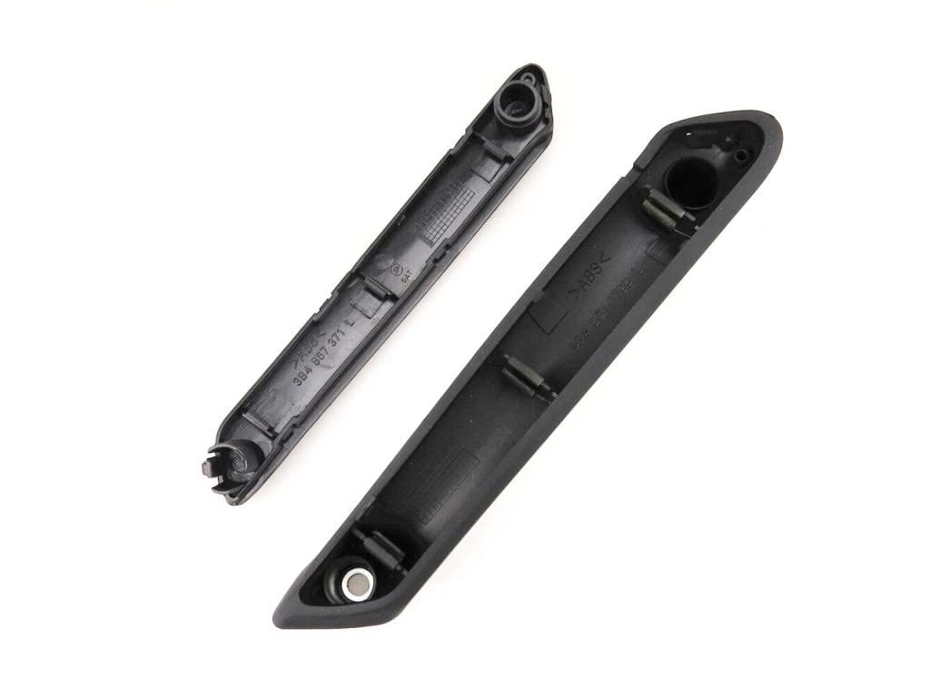 Poignée De Porte Intérieure Pour VW Passat B5.5 Porte Arrière Gauche - Noir, Référence 3B4867179B / 3B4867371