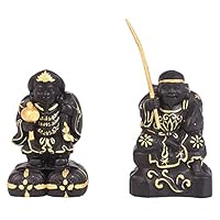 Amazon｜柘植木彫り 仏様 木彫 彫刻工芸品 手芸品 収蔵品 装飾品