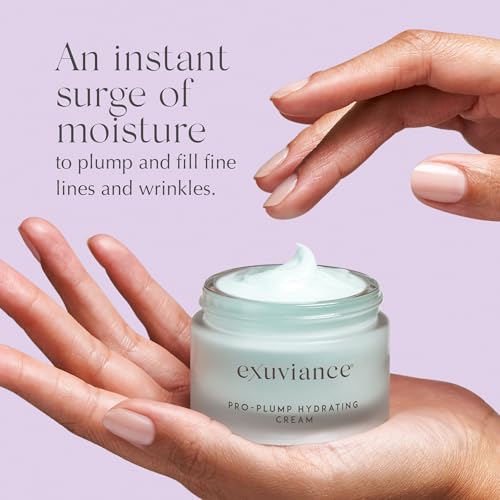 EXUVIANCE Pro-Plump Hydrating Cream with Hyaluronic Acid and Peptides