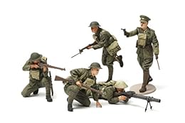 Tamiya Models World War I British Infantry Set for 12 Years & Up