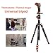 GEEKOTO Compact Aluminum Tripod with 360 Ball Head, 77 Inch Professional Tripod for DSLR, Video Conferencing, Travel and Work