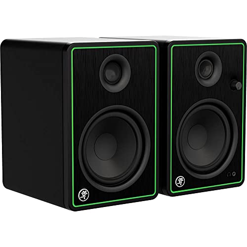 Mackie-CR5-XBT-5-inch-Creative-Reference-Multimedia-Studio-Monitors-with-Bluetooth-Bundle-with-1-YR-CPS-Enhanced-Protection-Pack