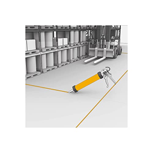 Lot de 3 mastics élastiques SIKA - Sikaflex Tank N - Recharge 600ml