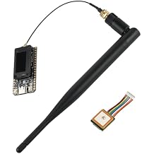 ESP32 LoRa V4 Development Board Upgraded ESP32-S3 SX1262 LoRa WiFi BLE with L76K GNSS GPS Module for Arduino Meshtastic LoRaWAN