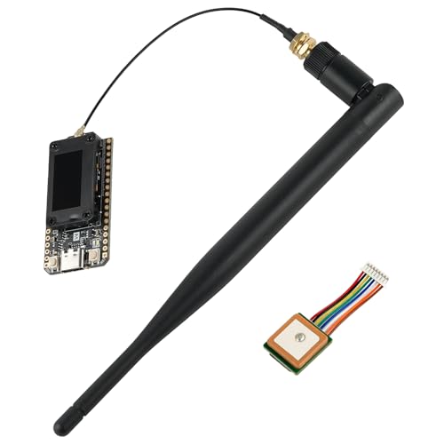 ESP32-S3 LoRa SX1262 solution pour géolocalisation longue portée