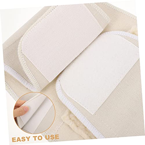 Faja lumbar elástica para soporte y calor en cintura gris miniatura 3