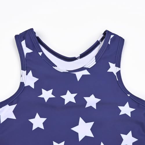 Image of QPANCY Girls Swimsuits Unicorn Bathing Suits Toddler Kids One Piece Swimwear