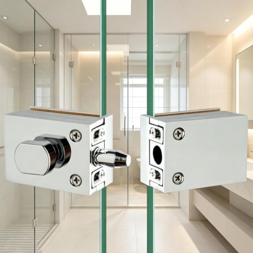Verrous de porte en verre de sécurité pour éviter la casse et sécuriser le salon