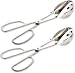 Buffet Tongs, KEBE 2-PACK Stainless Steel Buffet Party Catering Serving Tongs Thickening Food Serving Tongs Salad Tongs Cake Tongs Bread Tongs Kitchen Tongs
