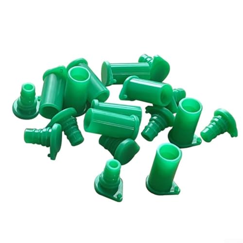 Zilimontt 10 pares de cubiertas de silicona fotovoltaica para conectores solares, IP67...