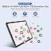 2025 Neueste Android Tablet | 5G+2.4G WLAN Tablet Pc | Octa-Core 128GB ROM(TF 1TB) | 10,1" Touch Display | 3D-Sound | 7000 mAh | 13+8MP | GPS | GMS Certified Tablets mit Tastatur, Stift, Hülle, Grau