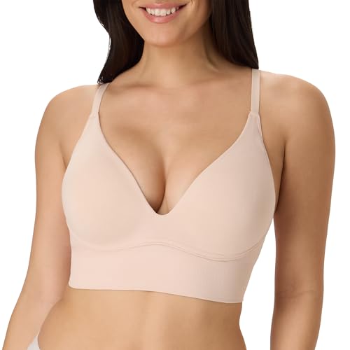 Image of Maidenform Women's Push-up Bra, M Seamless Lift Longline Bralettes Bras for Women, Seamless, Convertible (Plus Sizes, Too)