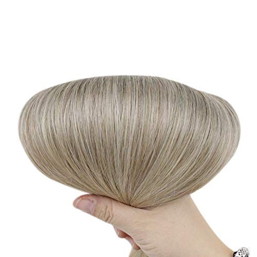 image for Full Shine 14 Inch Balayage Clip in Hair Extensions Color 2 Brown Fadi