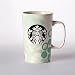 Starbucks 2016 Spring Mint Floral Mug, 16 Fl Oz