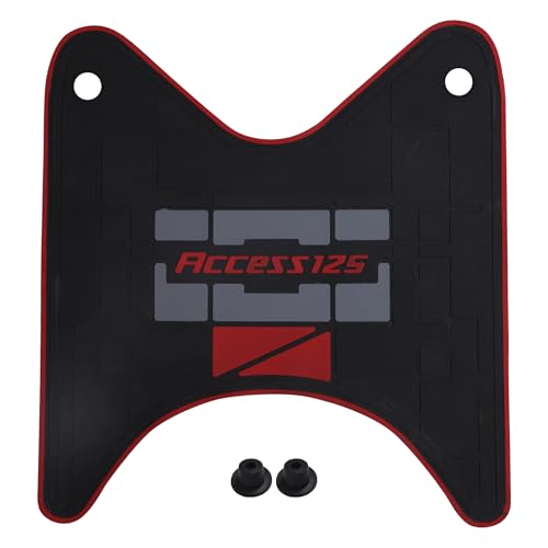 Image of Grandbiker PVC Rubber Scooter /Scooty Floormat /Footmat Compatible for Access 125 CC, Durable | Waterproof | Anti-Slip | Easy to Clean Protects Floor