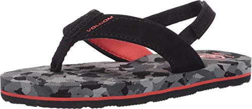 Image of Volcom Little Kids Unisex Victor Heelstrap Sandal