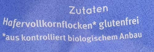 Bauckhof Bio Haferflocken Grob, 475 g