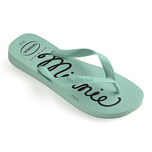 Chinelo Top Disney, Havaianas, Criança Unissex, Verde Orvalho, 31/32