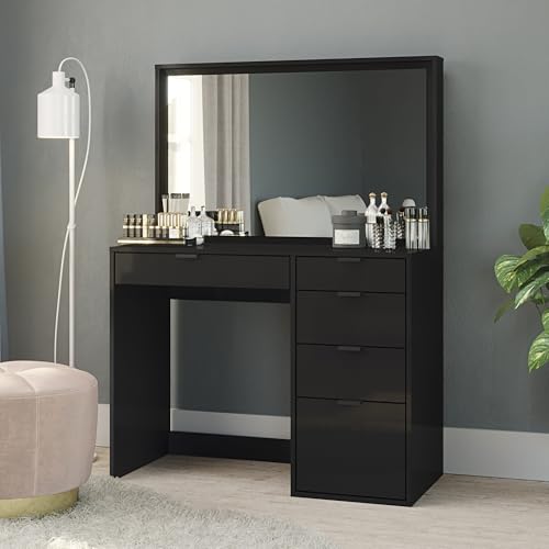 Kappesberg Malibu Vanity – Makeup Dressing Table with Mirror and