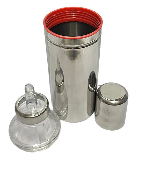 Dynore Stainless Steel Oil Dropper - 500 ml 1