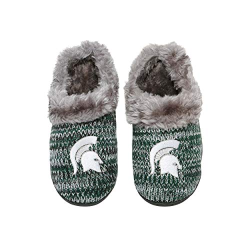 Image of FOCO Womens NHL Team Logo Peak Slide Slippers