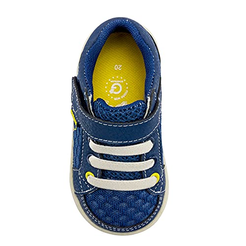Pediped GG5039_BL Baby Boys Crib Shoe, Blue/Lime thumb #3